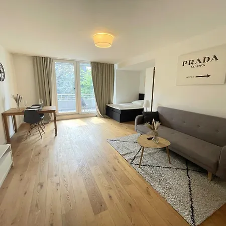 Premium Studio Grafenberg Apartment *